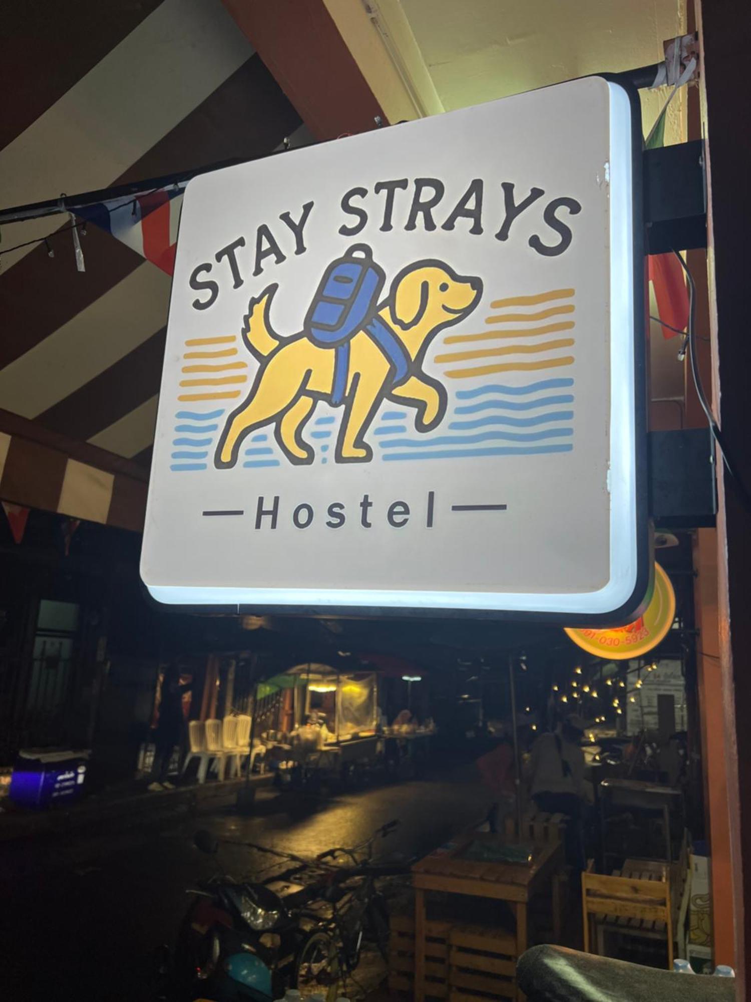 Stay Strays Hostel Bangkok Exteriér fotografie